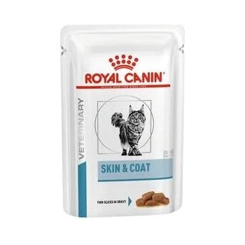 Royal Canin Neutered Skin & Coat Coat - за кастрирани котки с чувствителна козина 85 гр