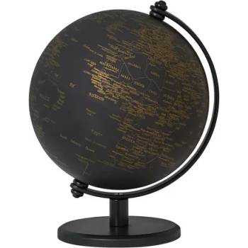 Image 1 of TROIKA Глобус Troika - GAGARIN, черен/златист (G1301-BKGO/BK)