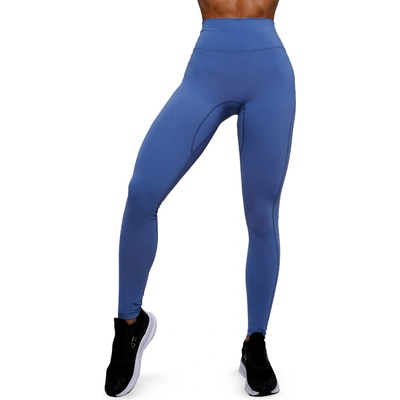 GymBeam Women‘s FIT Leggings Steel Blue