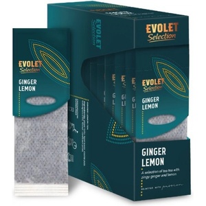 VEDDA Чай Evolet Selection Ginger Lemon - Grand pack 20 x 4g