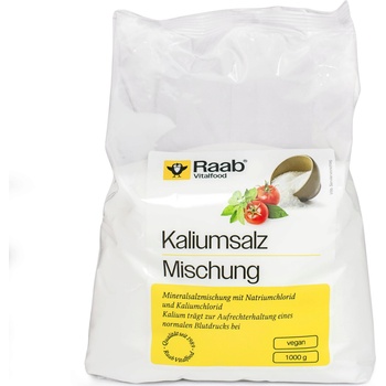 Raab Vitalfood GmbH Смес от калиеви соли - 1000 g Refill Pack