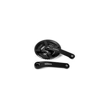 Shimano Курбели Shimano FC-TY301 42-34-24T 150mm