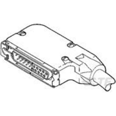 TE Connectivity TE AMP AMPLIMITE RFI/EMI Shielded Hardware 5745652-4 1 ks Bag