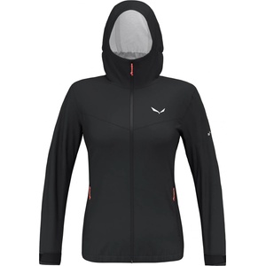 Salewa Дамско водоустойчиво яке Salewa Women's Puez Aqua 4 PowerTex 2.5L Jacket Waterproof jacket - Black Out - размер 42 (EU) (102-3340-0115)