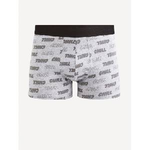 Celio Светлосиви мъжки боксерки с шарка Celio Fichill Celio | Siv | МЪЖЕ | S