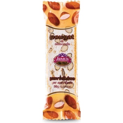 Jannis Nugátová tyčinka s mandlemi 50 g – Zboží Dáma