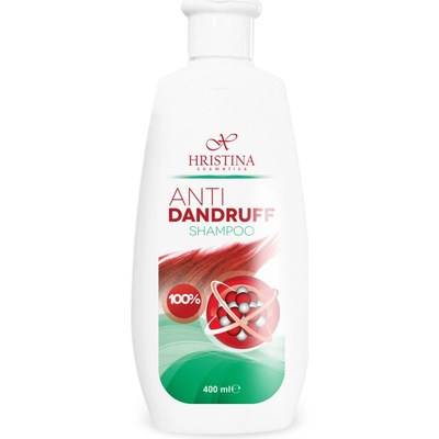 Hristina prírodný šampón proti lupinám 400 ml