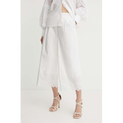 Karl Lagerfeld Памучен панталон Karl Lagerfeld (241W1004)