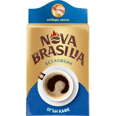Nova Brasilia Мляно кафе Nova Brasilia без кофеин, 100 г (4031953-8711000514573)