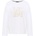 ELBSAND Дамски пуловер ELBSAND Women's Alvit Jumper - Bright White / Multicolored (117-3772-0213)