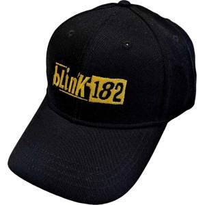 Blink-182 Modern Logo Шапка с козирка Black UNI (BLINKCAP03B)