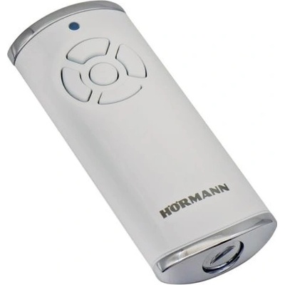 HORMANN HS 5 BS 436766 - diaľkový ovládač pohonu brány a vrát, 4-kanálový 868 MHz BiSecur, obojsmerný, lesklý biely HS-5-BS_436766