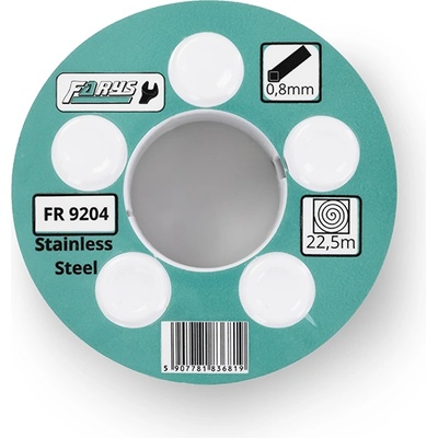 Farys Квадратна режеща тел, за демонтаж на прозорци 22, 5 м fr9204 (fr9204)