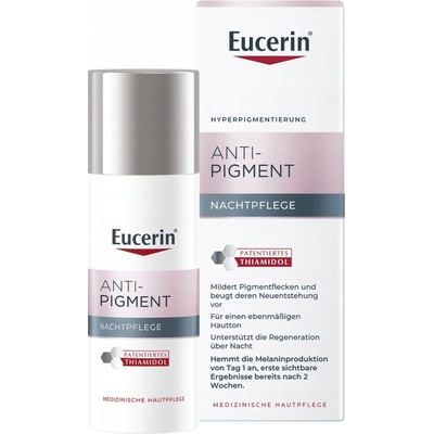 Eucerin Anti-Pigment noční krém s Thiamidolem redukující pigmentové skvrny 50 ml – Zboží Dáma