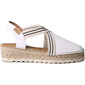 TONI PONS Vera-Sw Wedge Espadrilles - White (White)