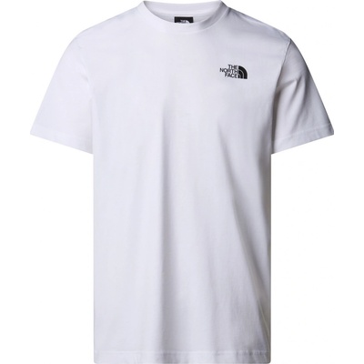 The North Face M Vertical Ss Tee biele