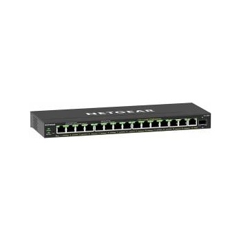 NETGEAR 16-PORT POE+ GIGABIT SWITCH GS316EP-100PES, Managed, Full duplex, Power over Ethernet (PoE)