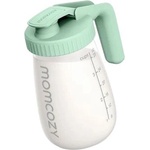 Momcozy Стъклена кана за съхранение на кърма Momcozy - 800 ml, зелена (810184054849) - baby