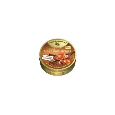 Cavendish & Harvey Filled Caramel Drops bonbóny 130 g
