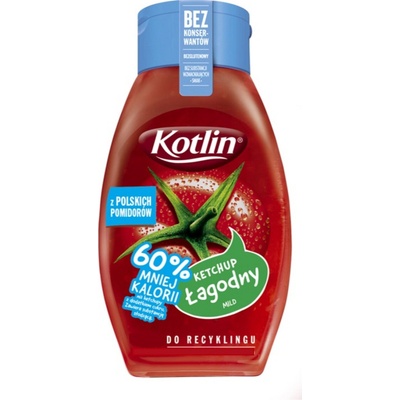 Kotlin Kečup jemný 60% menej kalórií 420 g