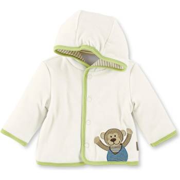 Sterntaler Плюшено бебешко палтенце Sterntaler с маймунка