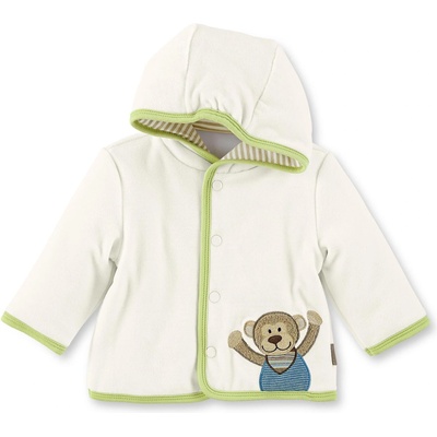 Sterntaler Плюшено бебешко палтенце Sterntaler с маймунка
