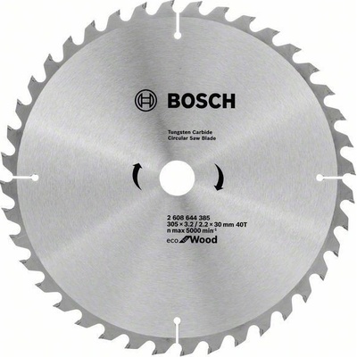 Kotoučová pila na dřevo Bosch Opti Eco Wood 305 x 30 mm, 40 zubů