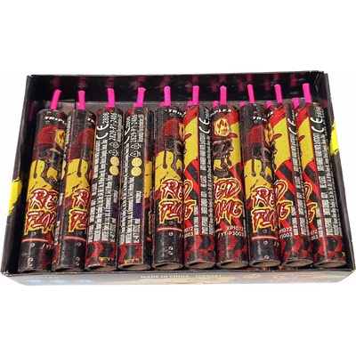 Petardy RED FLAME 20 ks