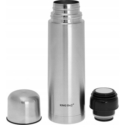Kinghoff Termoska stříbrná 500 ml