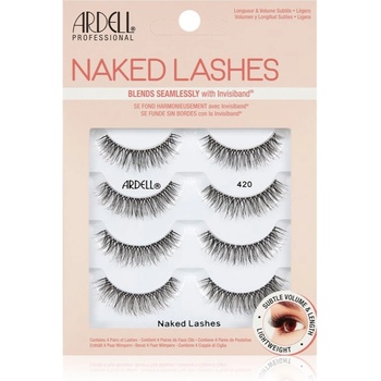 Ardell Naked Lashes Multipack изкуствени мигли големи опаковки тип 420
