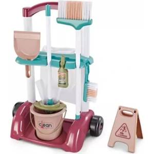 Man Yuk Toys Комплект количка за почистване - 13 части (667-52)