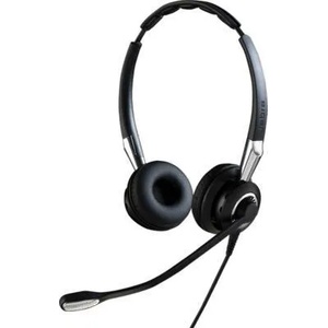 Jabra Biz 2400 II QD Duo NC Wideband (2489-825-209) Слушалки
