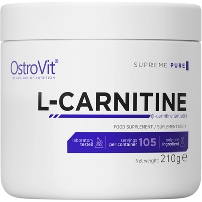 OstroVit L-Carnitine, неовкусен, 210 g, OstroVit