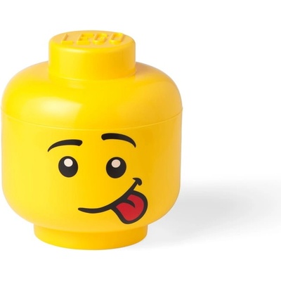 LEGO® Жълта кутия за съхранение Silly, ⌀ 16, 3 cm - LEGO® (40310806)