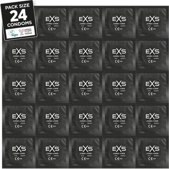 Image 1 of EXS Condoms 24 бр. Екстра големи презервативи EXS Jumbo 69 мм