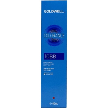 Goldwell Colorance Demi-Permanent Hair Color 60 ml деми-перманентна боя 10BB Peachy Beige