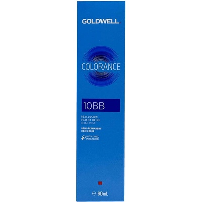 Goldwell Colorance Demi-Permanent Hair Color 60 ml деми-перманентна боя 10BB Peachy Beige