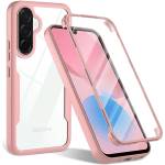 Techsuit Калъф за Samsung Galaxy A27 5G - ColorVerse 360 Series + протектор - Techsuit - Розов