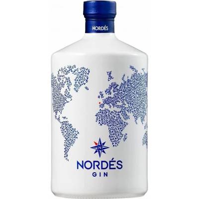 Nordés Atlantic Galician Gin 40% 0,05 l (holá láhev)