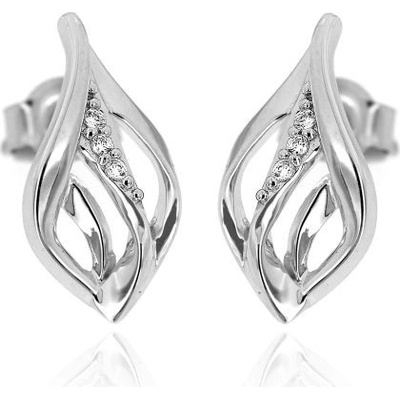 Zlatnictví U Kostela dámské náušnice se zirkony 229b