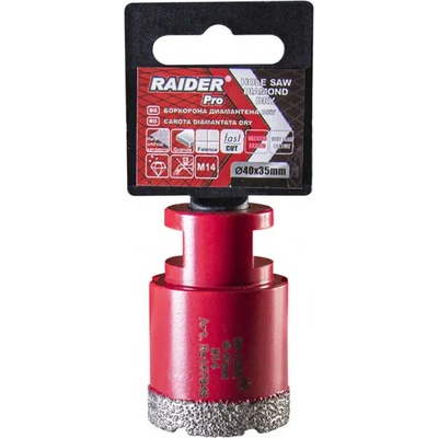 Raider БОРКОРОНА m14 40ММ raider diamond dry (3800972014893)