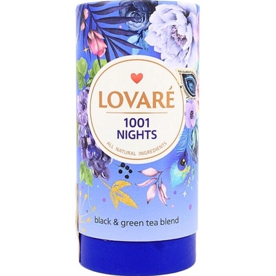 Lovare sypaný čierny čaj Wildberry 80 g