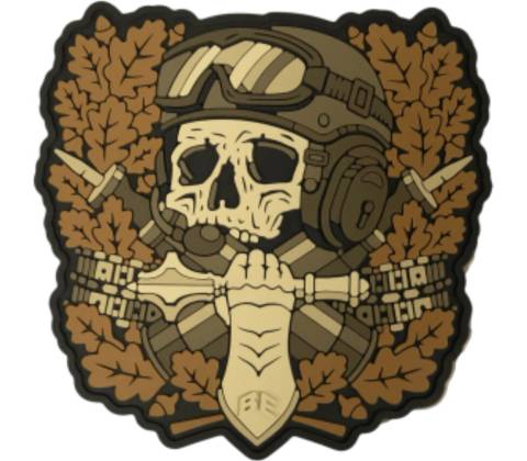 Brand Element Patch “Phantom Tanker”, Coyote