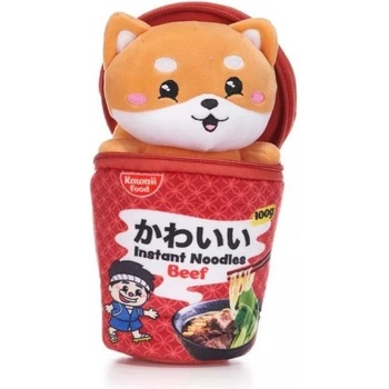 Barrado Kawaii noodle pots Плюшена играчка лисица 17см