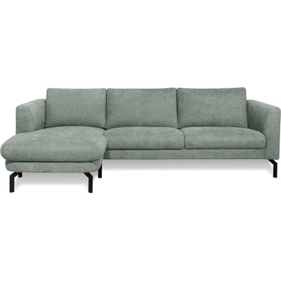 Scandic Светлосив ъглов диван (ляв ъгъл) Gomero - Scandic (18261 MITO 149)