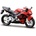 Maisto - Мотоциклет, Honda CBR600RR, 1: 18 (39300-3141)