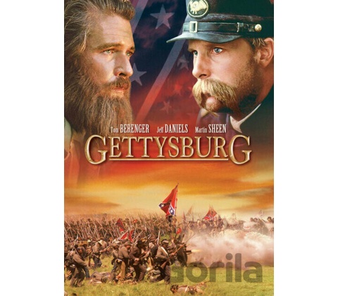 Gettysburg DVD
