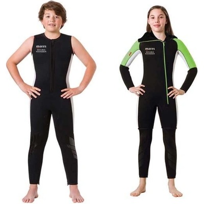 Krátky MARES Wetsuit SCUBA RANGER LONG JOHN - Detský