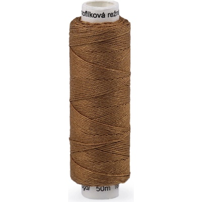 Nitě lněné knoflíkové 50 m Varianta: 716 béžová, Balení: 1 ks