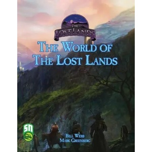 Lost Lands World Setting | Mark Greenberg, Frog God Games (ISBN: 9781665600019)